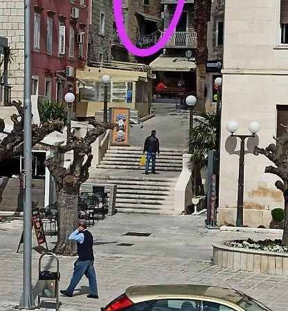 Downtown Dream Makarska Lägenhet Exteriör bild