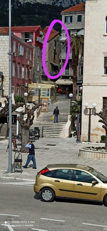 Downtown Dream Makarska Lägenhet Exteriör bild