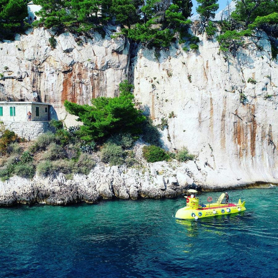 Downtown Dream Makarska Lägenhet Exteriör bild